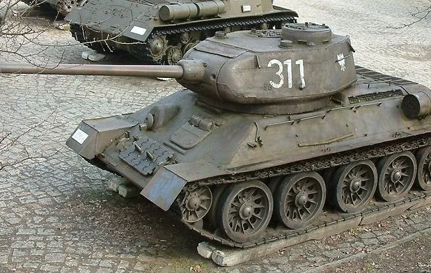 Czołg T-34 w poznańskim muzeum