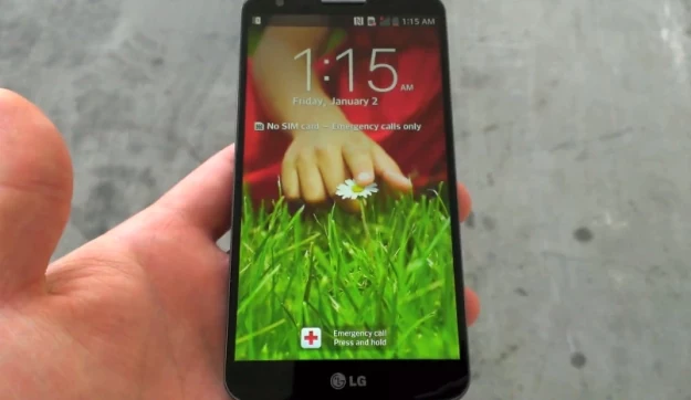 LG G2.   Fot. 4Leakz