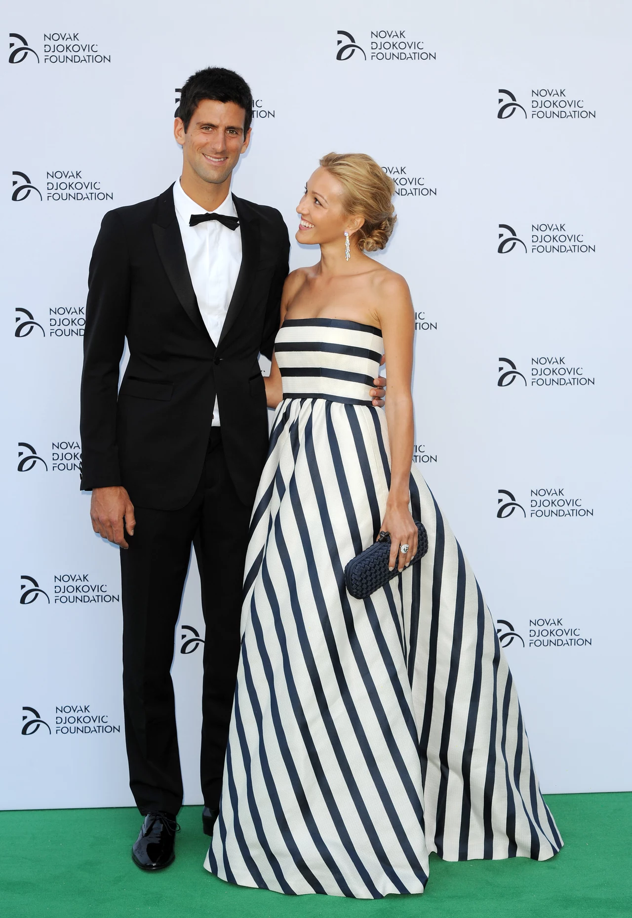 Jelena Ristic i Novak Djokovic Jelena Ristic i Novak Djokovic