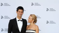 Jelena Ristic  i Novak Djokovic