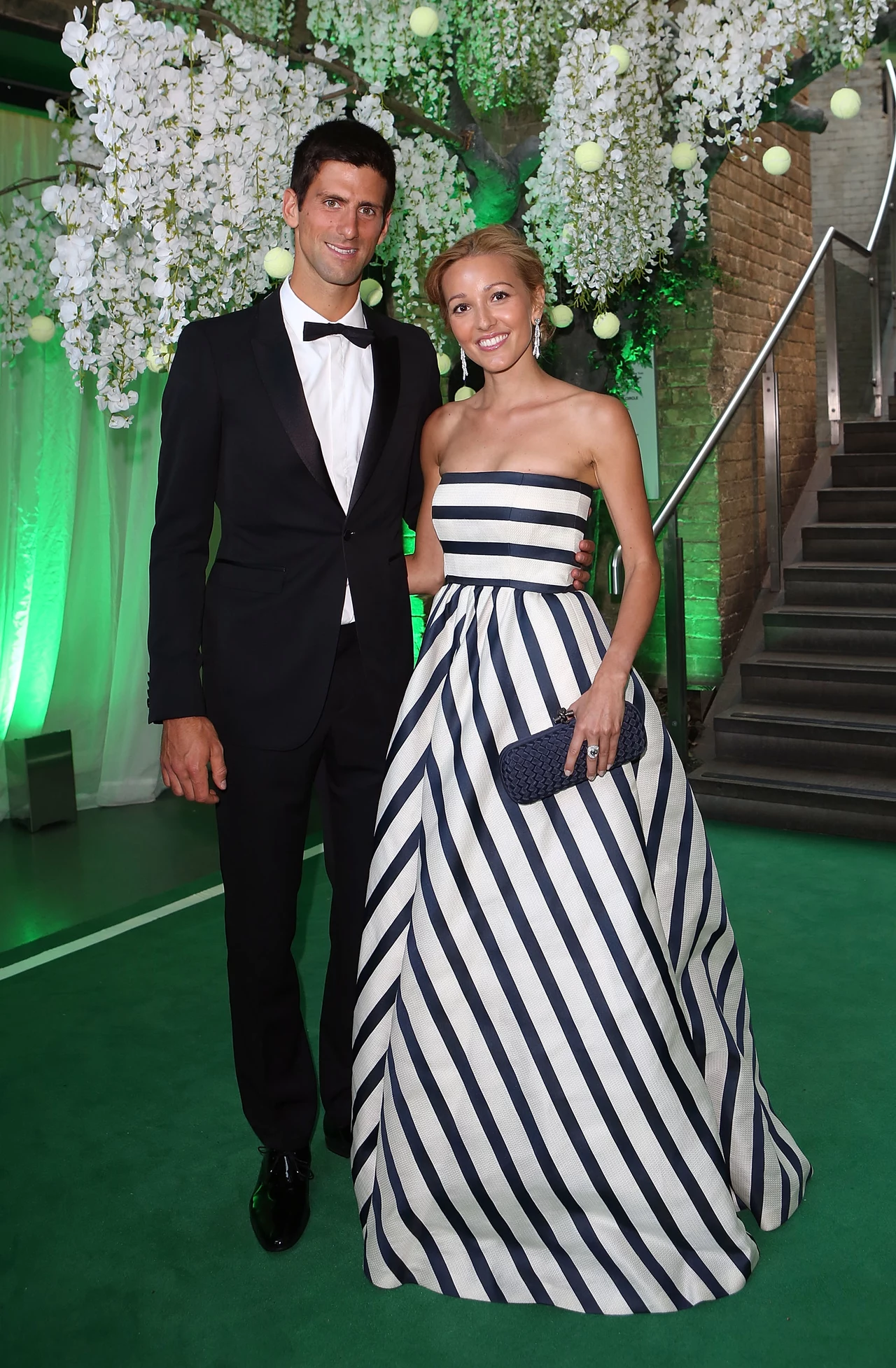 Jelena Ristic i Novak Djokovic Jelena Ristic i Novak Djokovic