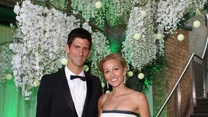 Jelena Ristic i Novak Djokovic