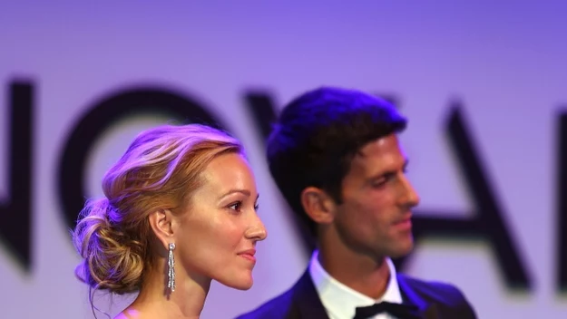 Jelena Ristic i Novak Djokovic