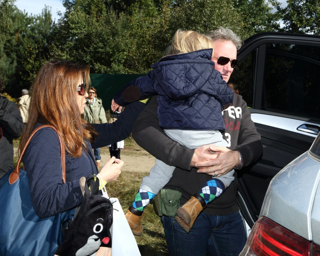 Jarosław Kret z Małgorzatą Kosturkiewicz i synem Frankiem Jarosław Kret z Małgorzatą Kosturkiewicz i synem Frankiem