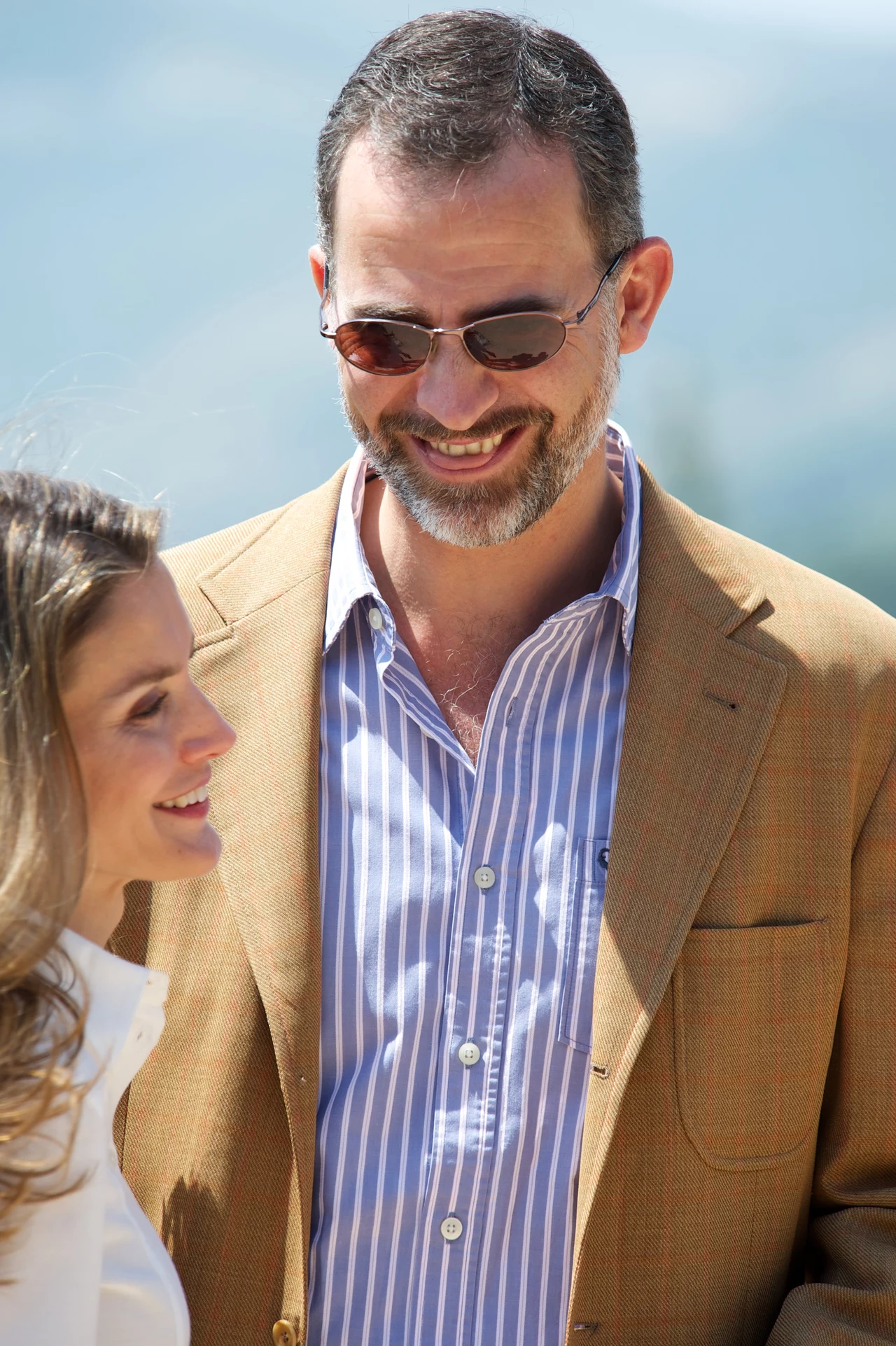 Książę Filip i księżna Letizia Książę Filip i księżna Letizia