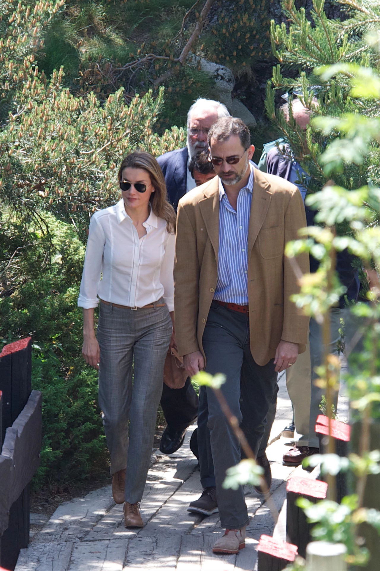 Książę Filip i księżna Letizia Książę Filip i księżna Letizia