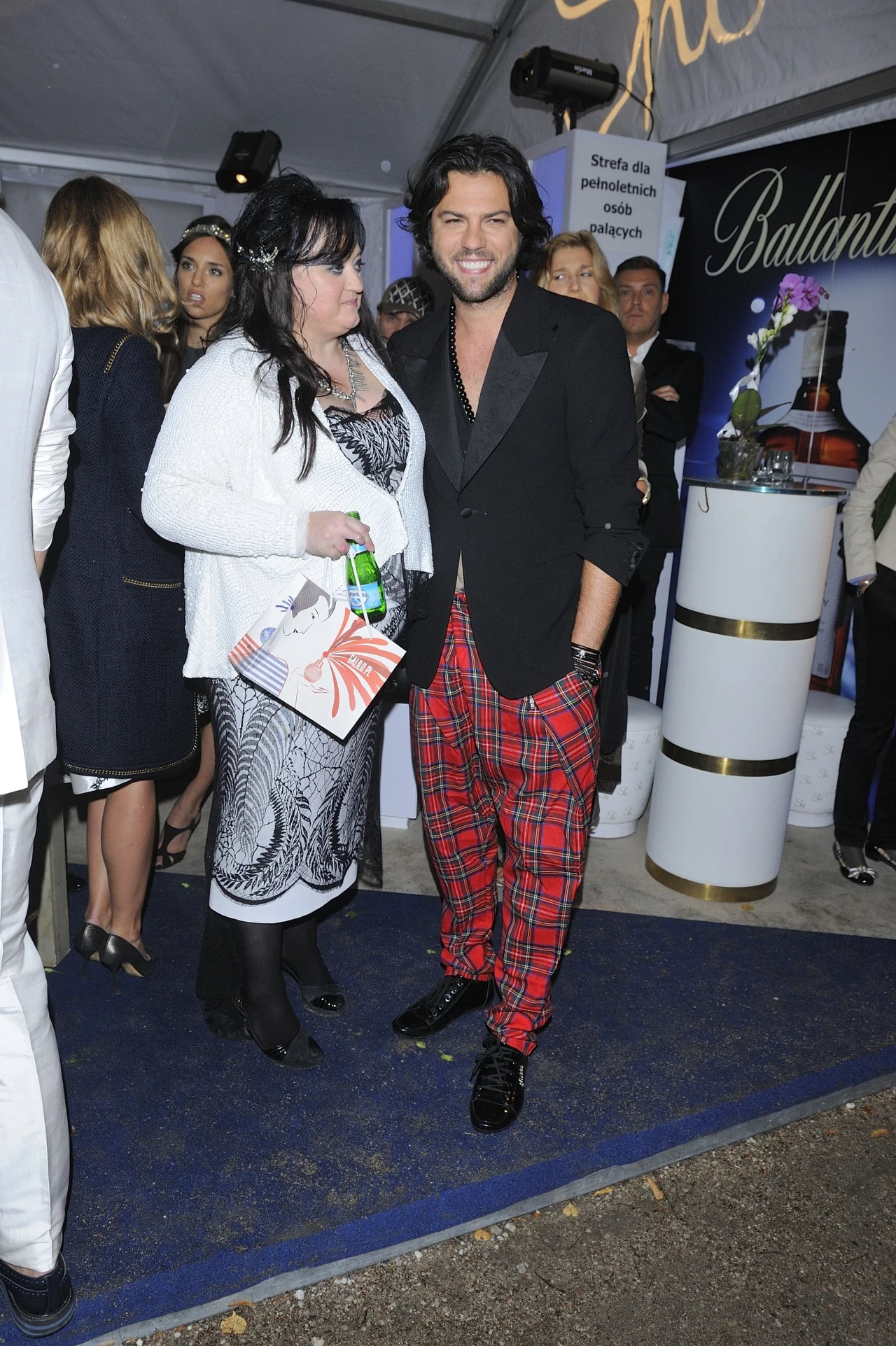 Olivier Janiak i Gosia Baczyńska