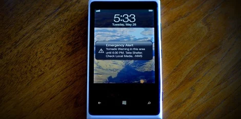 Nokia Lumia działająca na systemie iOS