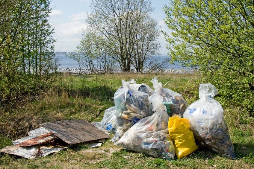 Więźniowie mają pomóc w sprzątaniu dzikich wysypisk śmieci