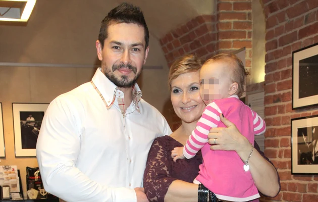 Kasia Skrzynecka i Marcin Łopucki