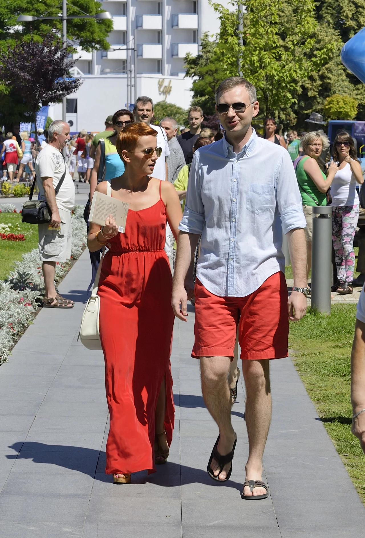Kasia Zielińska i Wojtek Domański Kasia Zielińska i Wojtek Domański