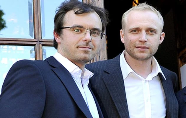 Marusz Diakowksi i Piotr Adamczyk Marusz Diakowksi i Piotr Adamczyk