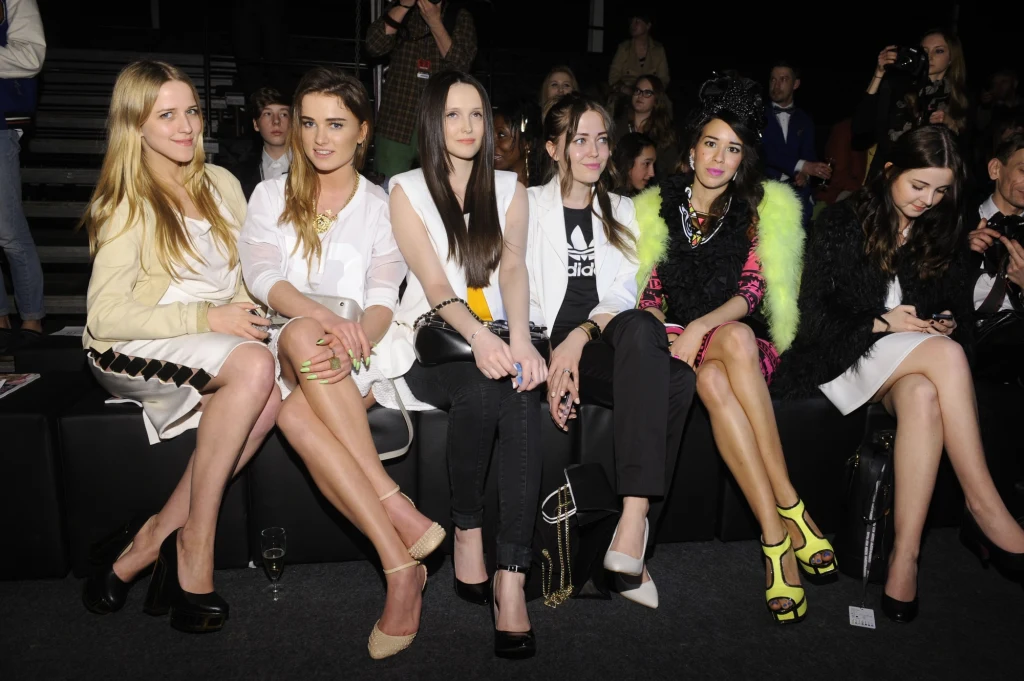 Blogerki modowe  Blogerki modowe