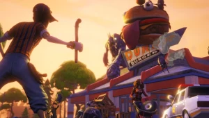 Fortnite - obrazek z gry