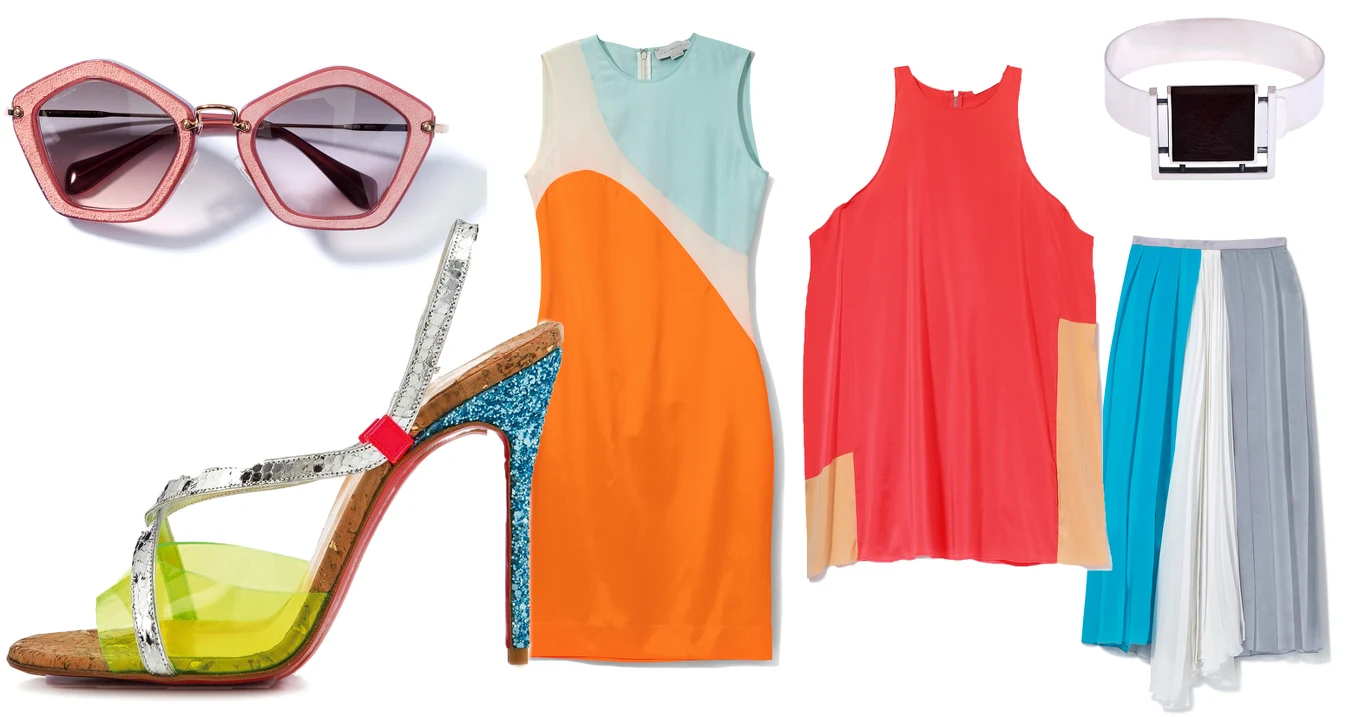 okulary - Miu Miu | szpilki - Christian Laboutin | sukienka - Stella McCartney | tunika - D.Efect | bransoletka - W.Kruk | spódnica - Joanna Klimas okulary - Miu Miu | szpilki - Christian Laboutin | sukienka - Stella McCartney | tunika - D.Efect | bransoletka - W.Kruk | spódnica - Joanna Klimas