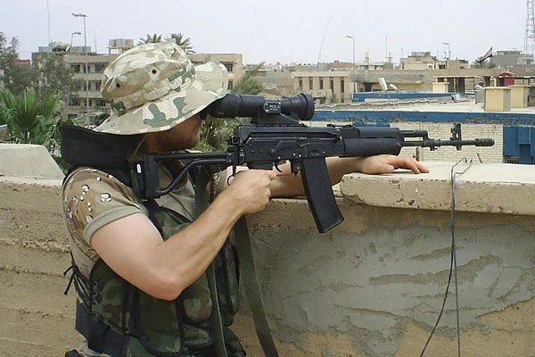 Wszystko, czego żołnierze nauczą się na szkoleniach, przydaje im się na misjach Wszystko, czego żołnierze nauczą się na szkoleniach, przydaje im się na misjach