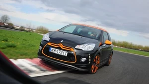 Citroen DS3 Racing ma świetne osiągi i hamulce. Gorzej z własnościami jezdnymi.