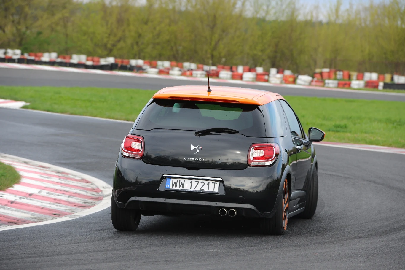 Citroen DS3 Racing - test - Motoryzacja w INTERIA.PL