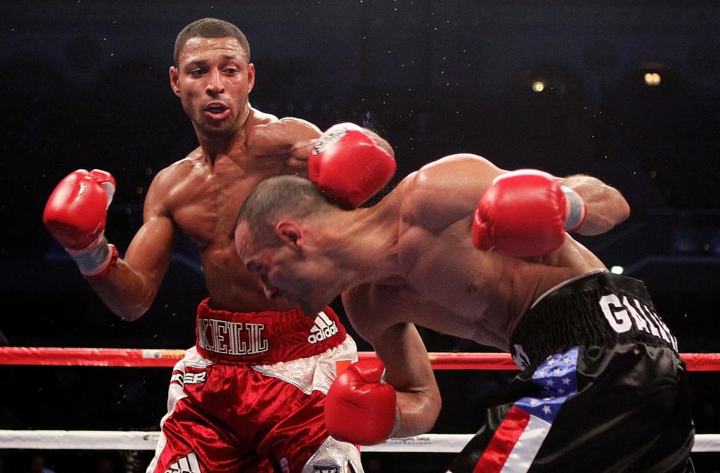 Kell Brook (z lewej) Kell Brook (z lewej)