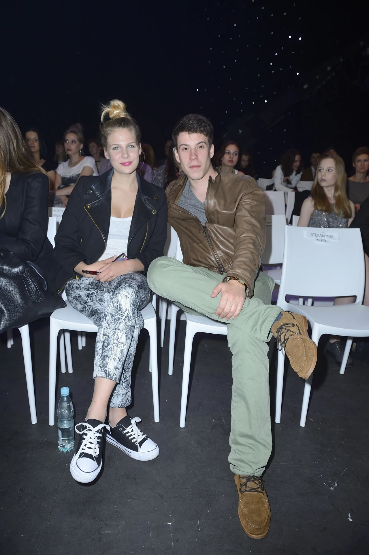 Marta Wierzbicka z chłopakiem Marta Wierzbicka z chłopakiem