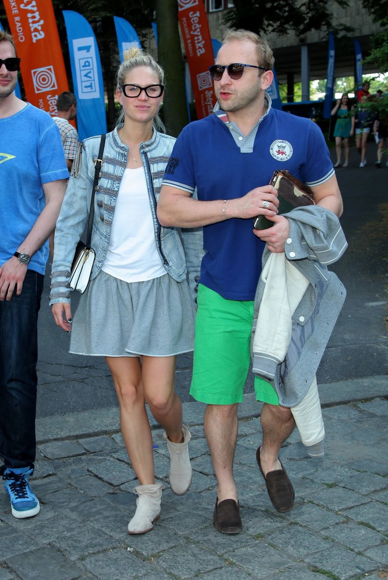 Zofia Ślotała, Borys Szyc Zofia Ślotała, Borys Szyc