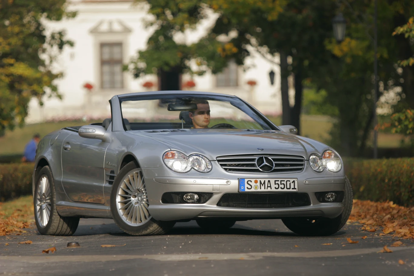 SL: Sensotronic Brake Control stosowano tu aż do 2011 roku. SL: Sensotronic Brake Control stosowano tu aż do 2011 roku.