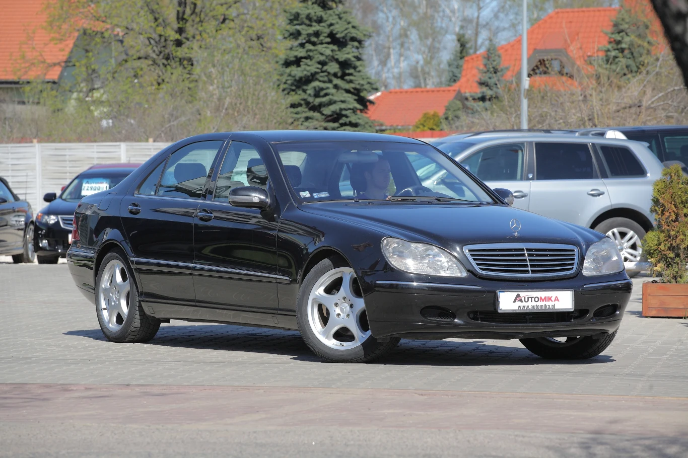 Klasa S: seryjna pneumatyka w każdym egzemplarzu. Klasa S: seryjna pneumatyka w każdym egzemplarzu.