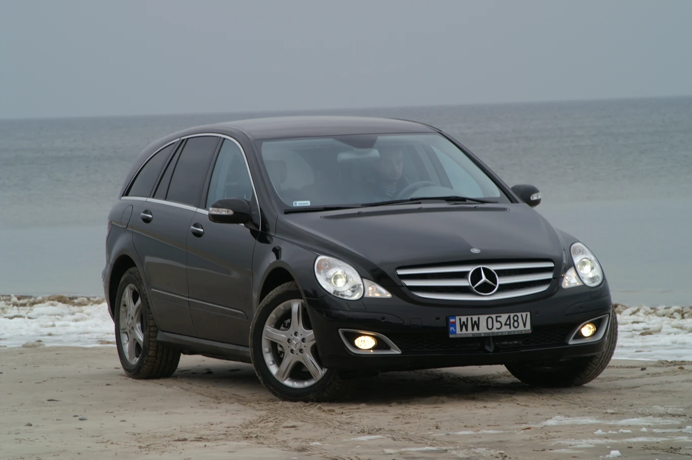 Klasa R: Airmatic to popularne wyposażenie tego modelu. Klasa R: Airmatic to popularne wyposażenie tego modelu.