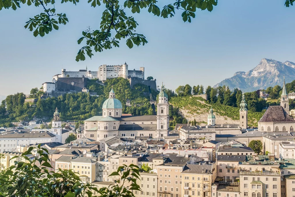 Panorama Salzburga