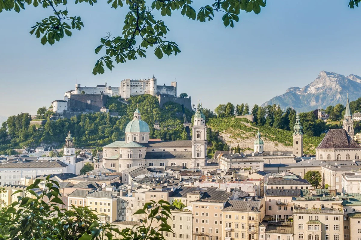 Panorama Salzburga Panorama Salzburga