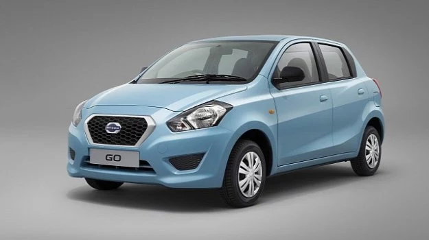 Datsun GO trafi do sprzedaży w Indiach w 2014 r.