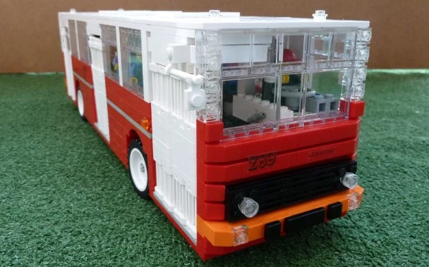 Ikarus 260.04 z klocków Lego