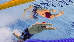 Mateusz Sawrymowicz spróbuje swoich sił na otwartym akwenie