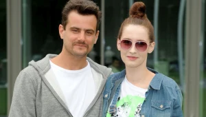 Michał Orlicz (Antoni Pawlicki) z siostrą Julka (Katarzyna Dorosińska)