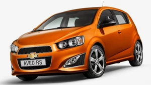 Chevrolet Aveo RS trafi do Europy?