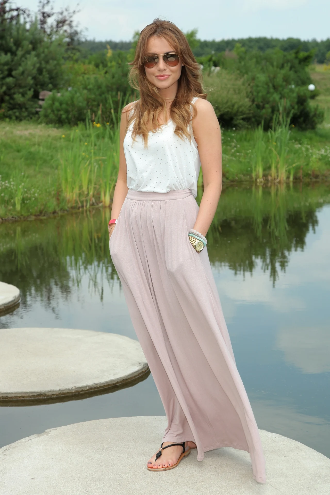 Lans Marty w ekskluzywnym hotelu Lans Marty w ekskluzywnym hotelu