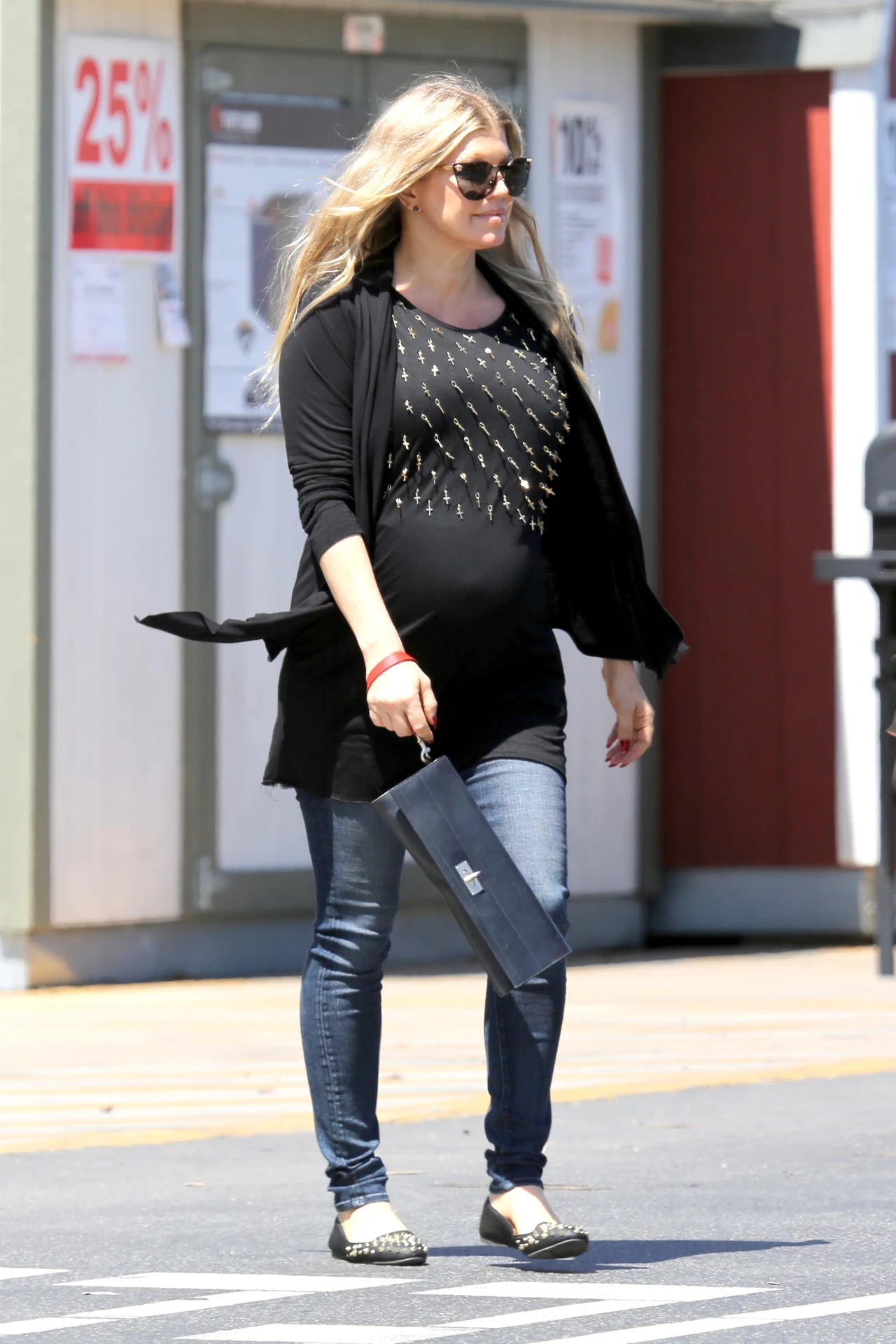 Fergie w ciąży Fergie w ciąży