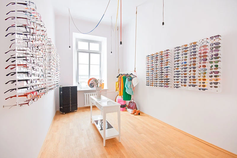 Okularoom na Brackiej – to pierwszy butik okularowy urządzony w warszawskim mieszkaniu Okularoom na Brackiej – to pierwszy butik okularowy urządzony w warszawskim mieszkaniu