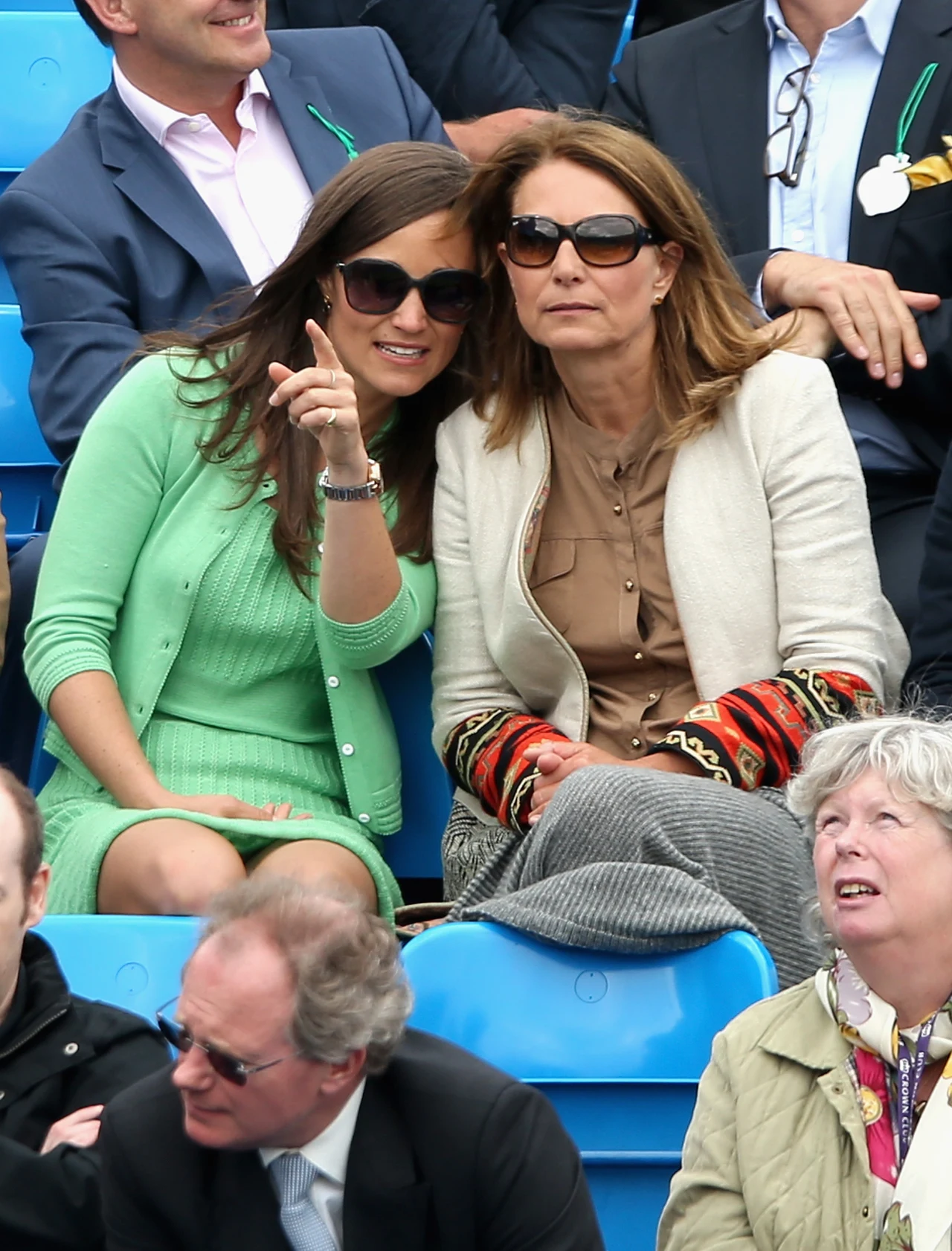 Carole Middleton z córką Pippą Carole Middleton z córką Pippą