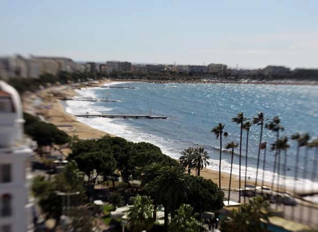 Cannes - cudowna plaża i doskonały program kulturalny