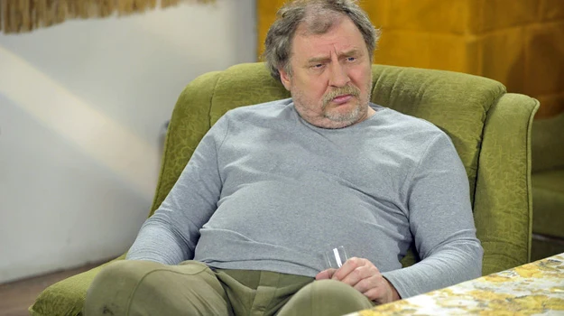 Ferdek Kiepski (Andrzej Grabowski) ze „Świata według Kiepskich” Ferdek Kiepski (Andrzej Grabowski) ze „Świata według Kiepskich”
