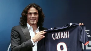 Edinson Cavani kosztował PSG 64 mln euro