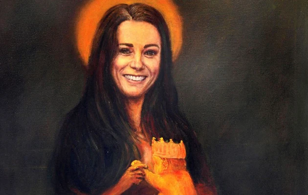 Portret księżnej Kate pędzla Kaya Mara