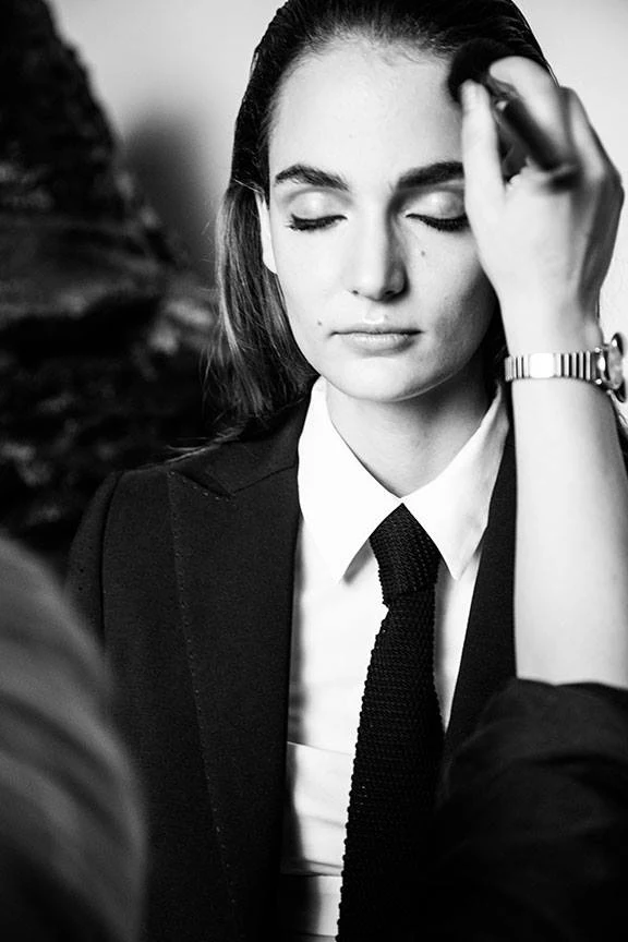 Zuzanna Bijoch na planie kampanii Simple CP jesień-zima 2013/14 Zuzanna Bijoch na planie kampanii Simple CP jesień-zima 2013/14