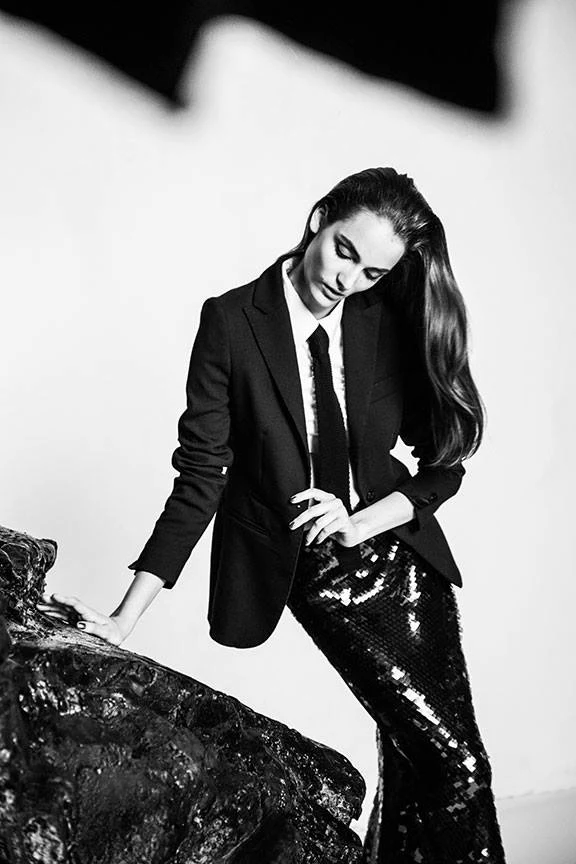 Zuzanna Bijoch na planie kampanii Simple CP jesień-zima 2013/14 Zuzanna Bijoch na planie kampanii Simple CP jesień-zima 2013/14