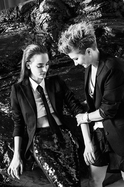 Zuzanna Bijoch na planie kampanii Simple CP jesień-zima 2013/14 Zuzanna Bijoch na planie kampanii Simple CP jesień-zima 2013/14