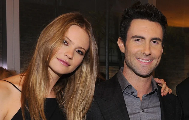 Adam Levine, Behati Prinsloo
