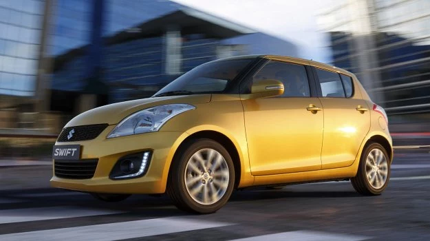 Suzuki Swift po liftingu