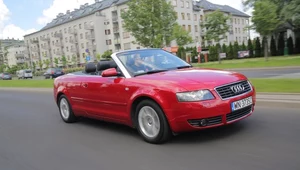 Używane Audi A4 Cabrio B6 (2002-2006)