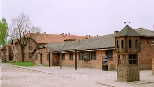 Szubienica w obozie Auschwitz